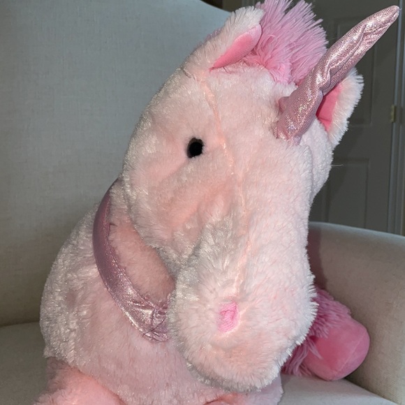 Toys Plush Pink Unicorn Stuffed Animal Poshmark